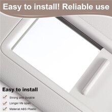 5G0857551 5G0857552 Car Sun Visor Make Mirror for 7 7.5 B8 CC MK7 A7 Octavia 3