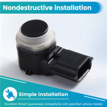 4PCS Auto PDC Parksensor Zubehör für für 28438-5SA0B 284385SA0B