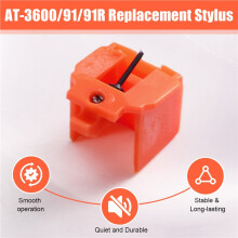 Replace AT91 AT91R AT3600L Stylus for LP60XBT KD291R PL300 Moving Magnet Tip LP Turntable Accessory B