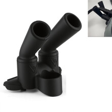 Stoomafleider voor Air Fryer, Hittebestendige Siliconen Beschermhoes, Voorkomt Oververhitting van de Stroomkabel