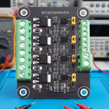 Hoge Snelheid 4-Kanaals N-Kanaal MOSFET Module Optocoupler Geïsoleerde Signaalversterking Controlebord 5V