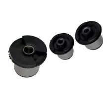3Pcs Differential Carrier Liner Suitable 88963599, 15212425 for H2 2003-2009 Front Differential Rubber Bushing