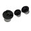 3Pcs Differential Carrier Liner Suitable 88963599, 15212425 for  H2 2003-2009 Front Differential Rubber Bushing 1