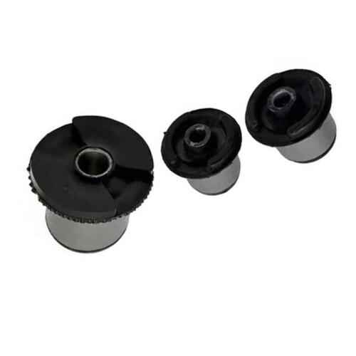 3Pcs Differential Carrier Liner Suitable 88963599, 15212425 for  H2 2003-2009 Front Differential Rubber Bushing