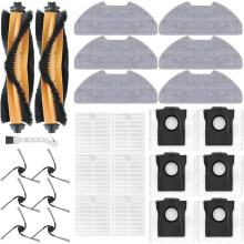 Vervangende Onderdelen voor D20 Air Robotstofzuiger Accessoires: Hoofdborstels, Zijkanten, Filters, Mop Pads, Stofzakken