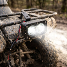 Taillight Kit LED Light Bar for Sur Ron Sur-Ron Waterproof for 20W White Spot Flood Led Pod Combo Kit