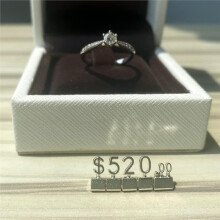 10 Sets Price Display Cubes Blocks Numbers Metal Price Tag for Jewelry Price Display Counter Stand Adjustable Assembly