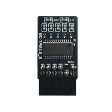 1PCS TPM 2.0 Security Module MRS206C 12P LPC GIGABYTE Remote Card Encryption Security Board Accessory for GIGABYTE