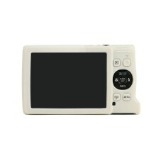 1PCS Silicone Camera Case (with Detachable Lens Cover) for ELPH 360/IXY 650 Wear-Resistant, Drop-Proof