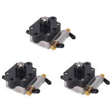 3X Boat Engine 6AH-24410-00 Fuel Pump Assy for Outboard 4-Stroke 15HP 20HP Outboard Motor