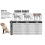 (L) Strong Support Dog Knee Brace for Front Left and Back Leg 5
