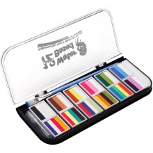 Professional Face Painting Kit, Non-Toxic Split Cake Palette Makeup for Halloween