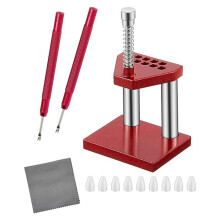 Watch Hands Repair Tool with Removal and Press Tools, Watchmaker Watch Hand Presto Presser Lifter Puller Plunger Remover