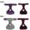 (Purple, L) Pañales reutilizables para perras, superabsorbentes y cómodos. 2