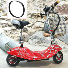 3X Driving Belt Band Accessory for E-Scooter Electric Bike Black Belt for Electric Scooter E-Scooter 535-5M-15