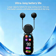2-in-1 Wireless Earbuds & Portable Speaker 5.4 Headphones Digital Display Headsets Speaker Earphones