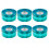 6pcs Filter Compatible Compatible with  V10 Konical / Compatible with  V10 Optic Vacuum Cleaner Accessories Replacement 1