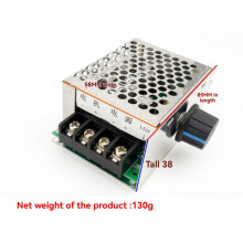 40A PWM Motor Speed Controller 12V24V36V Motor Controller Motor Stepless Transmission Speed Control Module