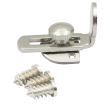 Brass Thumb Rest for Clarinet with Screws