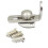 Brass Thumb Rest for Clarinet with Screws 1