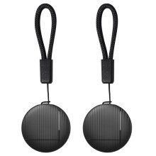 Traceur Tag  Item Finders pour IOS & Android Localisateur GPS pour Portefeuille et Clés 2pcs