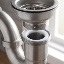 Kitchen Sink Accessories: 4-Pack PE Thickened Drain Sealing Rings for Leak-Proof Waterproofing