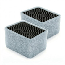 Filtre à Odeur en Céramique de Remplacement 2Pack pour Toilettes de Douche pour Geberit AquaClean Mera Tuma Sela 147.072.00.1 & 242.999.00.1