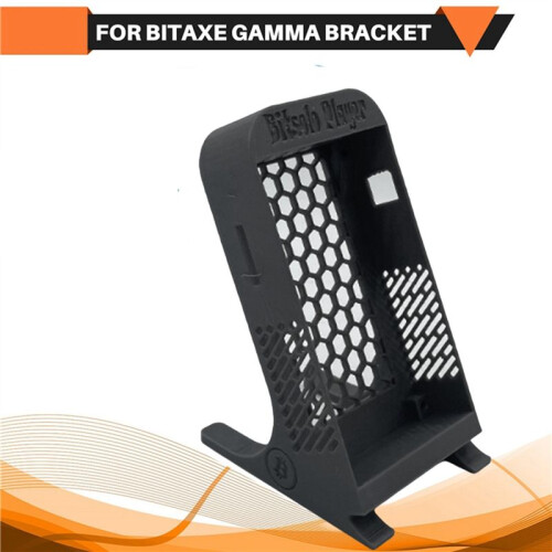 For Bitaxe Gamma 601 Stand 3D Printer Bracket for Bitaxe Gamma 601 and  401 Enhanced Stability and Support 2