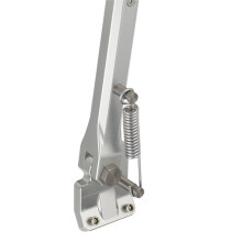 For S1 Motorcycle Foot Side Kick Stand Bracket Supportor CNC Parking Part Dirt Pit Bike Motorbike Part Silver