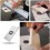 Router Table Insert Plate for Woodworking Benches with 4 6