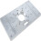 Router Table Insert Plate for Woodworking Benches with 4 7