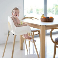 Accessoires pour Chaise Haute Bébé en Bambou, Repose-Pieds Réglable pour Antilop pour
