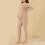Women's Maternity Pajama Set Beige M 4