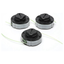 3er-Pack Spule Ersatz für Autocut C3-2 Trimmerkopf Geeignet für FSA 57 Garten Unkrautvernichter Zubehör