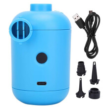 HT - 426 USB Elektrisk Luftpump Universell DC5V Inflator för Pneumatisk Båt Uppblåsbar Säng Soffa