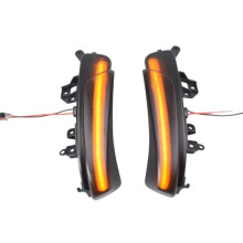 Achteruitkijkspiegel LED Richtingaanwijzer voor PRIUS WISH REIZ CROWN AVALON Dynamische Indicatorlichten