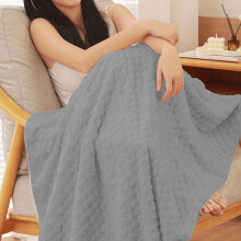 Plush Throw Blanket for Couch 10070 cm