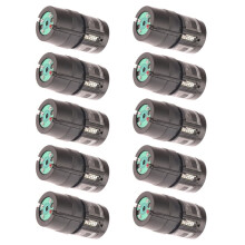 10 Stuks 502 Microfoon Vervangingscartridge Capsule voor Handheld Microfoon Bedrade Microfoon Hoofdkern Dynamische Capsule