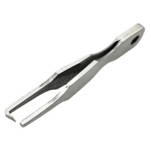 2pcs Ring Opening Pliers Quick Split Rings Opener Tool Fishing Tweezers