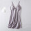 Asdoklhq Plush Robe for Women Solid Color Winter Bathrobe 2