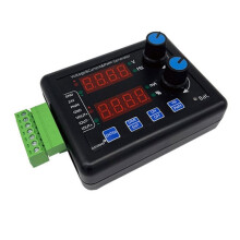 Handheld PWM Signal Generator Multifunction Voltage and Current 0-25mA Square Wave for PLC Analog Simulation