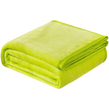 Flannel Throw Blanket for Bed or Couch, Full Size
