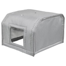 Cobertor de Silenciador para Escavadora Skid Steer Rato 420cc & , Capa de Silenciador, Proteção Térmica para Pequenos Equipamentos