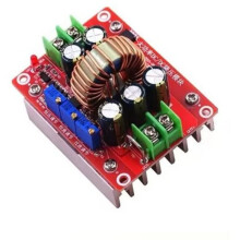 - 300W 12A Hochleistungs-Abwärtswandler Einstellbares Leistungsmodul Konstantspannungs-Lithiumbatterie LED-Treiber