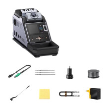 DWS-P2-F210 100W Portable Heating Tool PD Type-C Rechargeable 100-450C Digital Workshop Device EU Plug