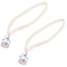 Remplacement de 2 Pièces de Mèche de Lampe à Huile avec Noyaux en Coton Faciles à Installer pour la Diffusion de Parfum en Aromathérapie