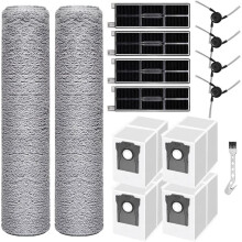 Accessoires voor Mova Z5/Pro/Pro Ultra/Z50/Ultra Stofzuiger Vervangonderdeel Doekrol, Stofzakken