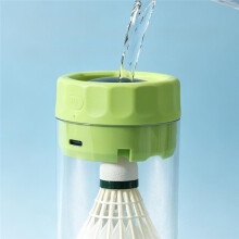 Humidificador de Volante de Bádminton Recargable - Aire de , Mantiene la Humedad Blanca