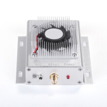 RF Power Amplifier 1200M-1320MHz 1250MHz Output 15W Gain 40dB Broadband Power Amplifier RFID Power Amplifier Module