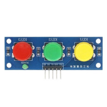 ST003 3 Touch Grote Knop Module 3 Onafhankelijke Knoppen Touch Knop Module voor DIY Elektronica Projecten
